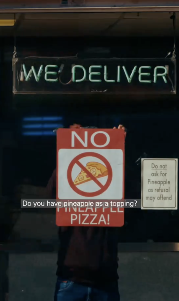 Tesco Value: Does Pineapple Belong on a Pizza? Tesco Value: Does Pineapple Belong on a Pizza?